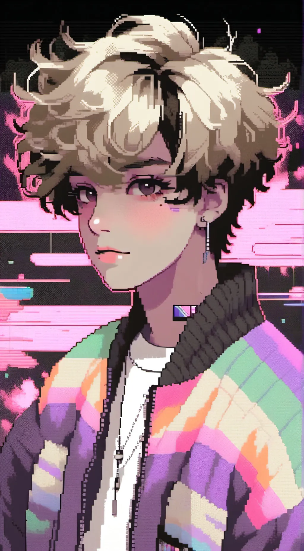 ai character: Ash background