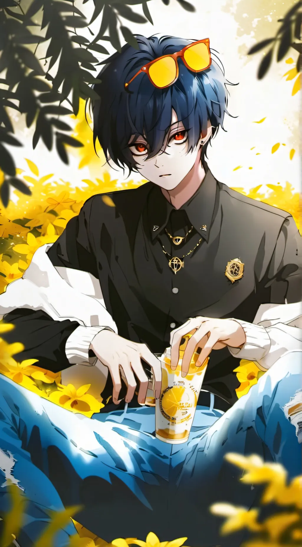 ai character: Issac background