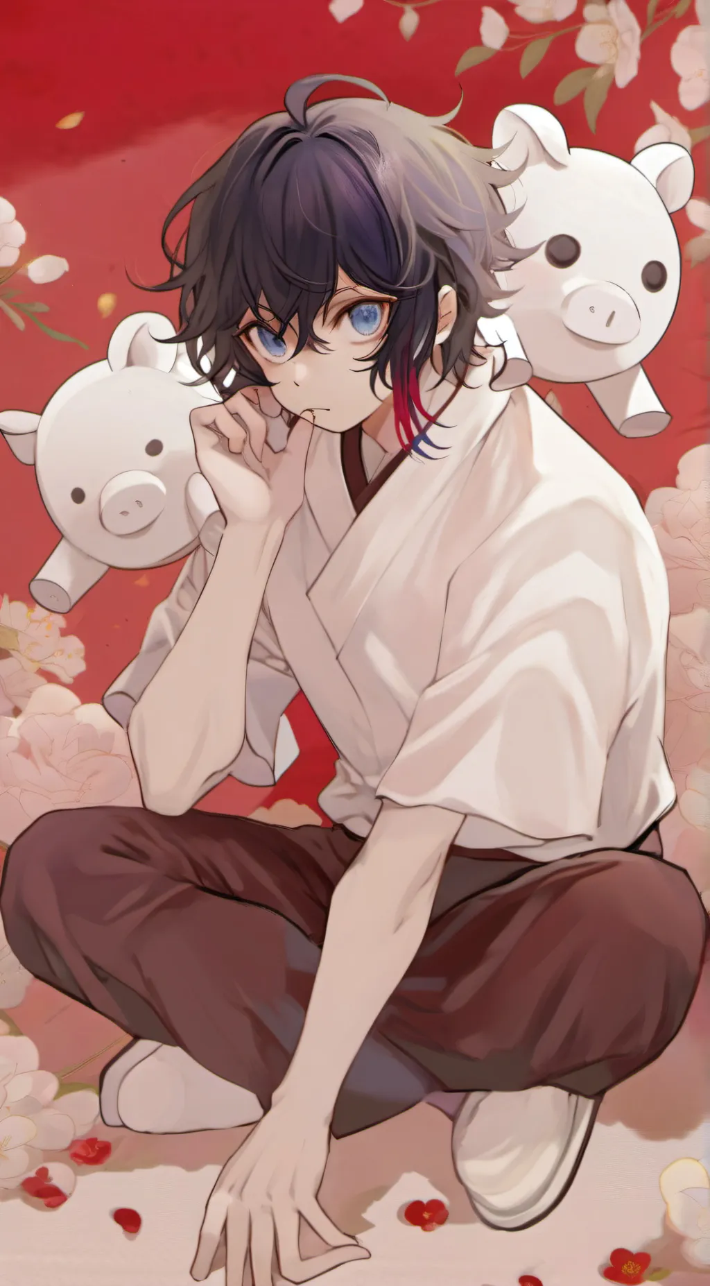 ai character: inosuke  background