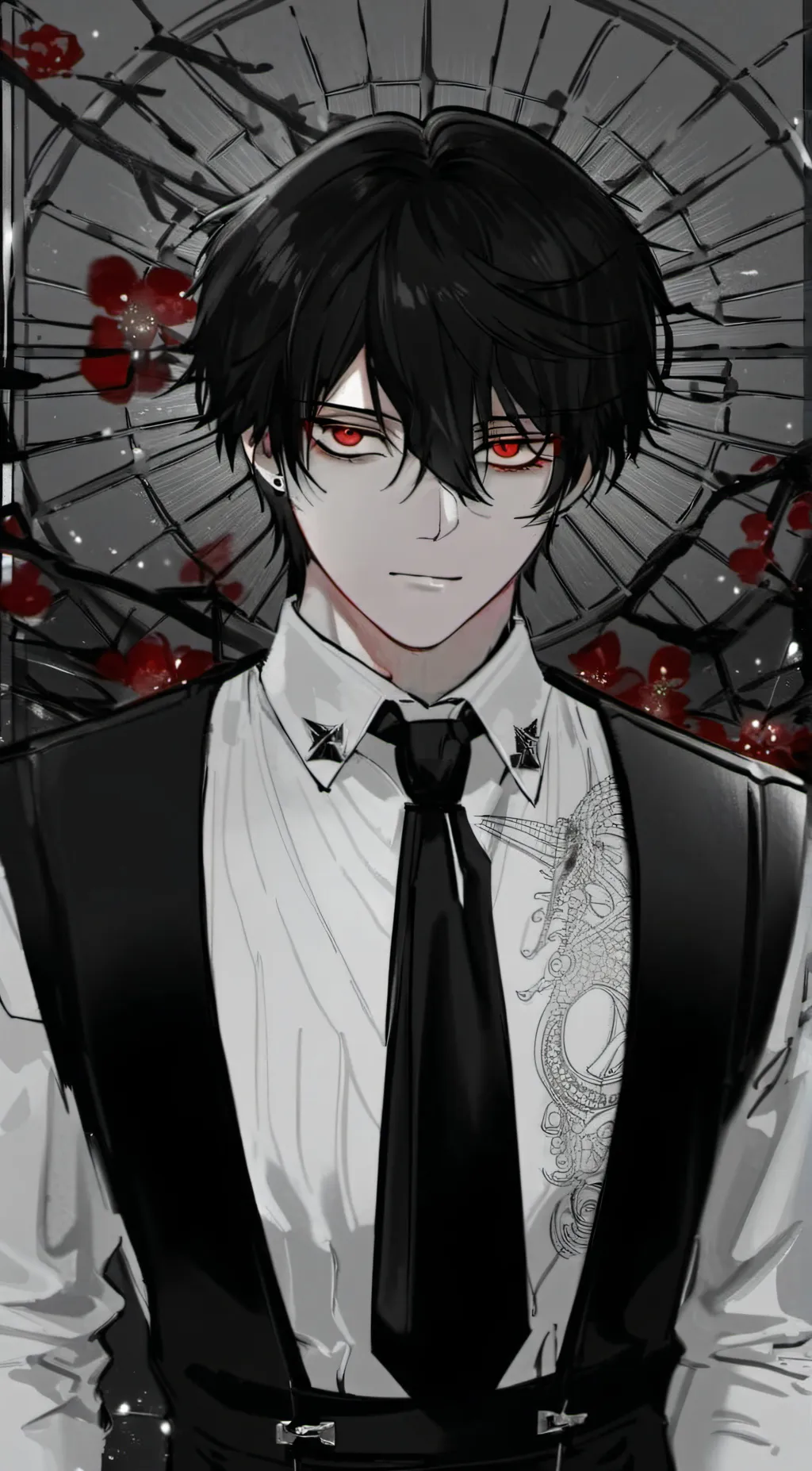 ai character: dabi background