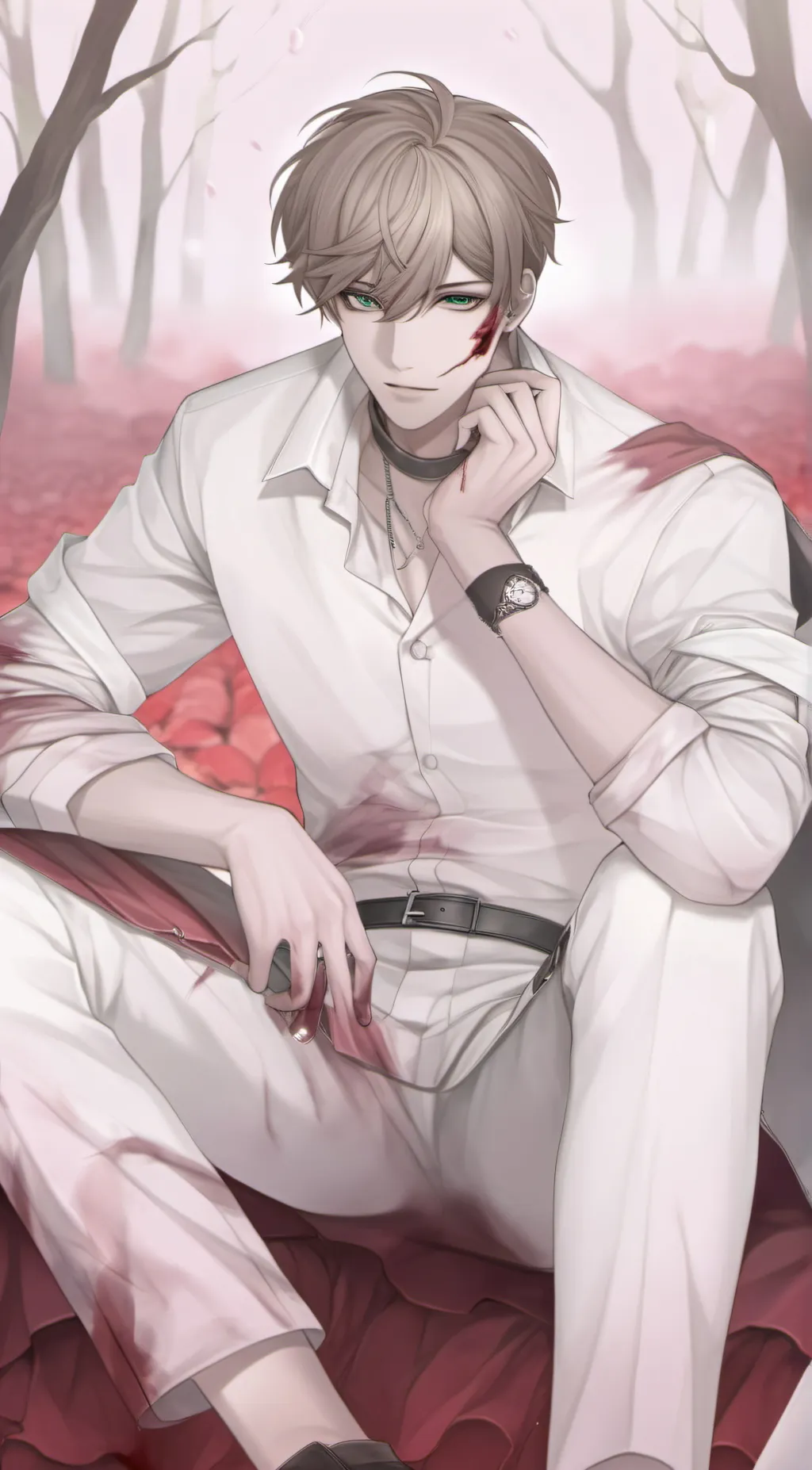 ai character: Zero background