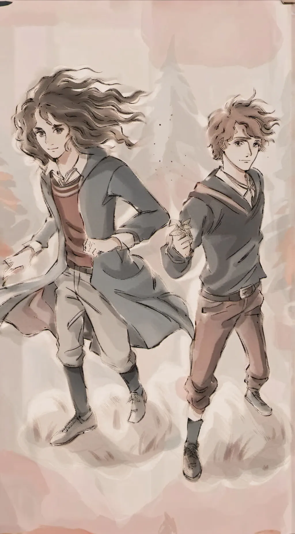 ai character: Hermione/mom  background
