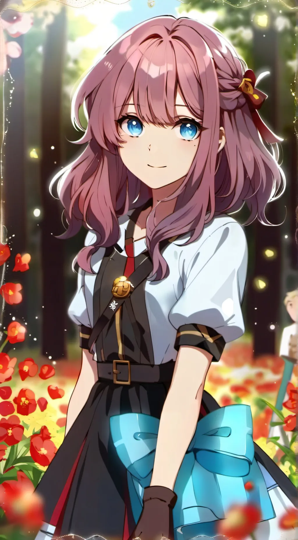 ai character: evelyn background