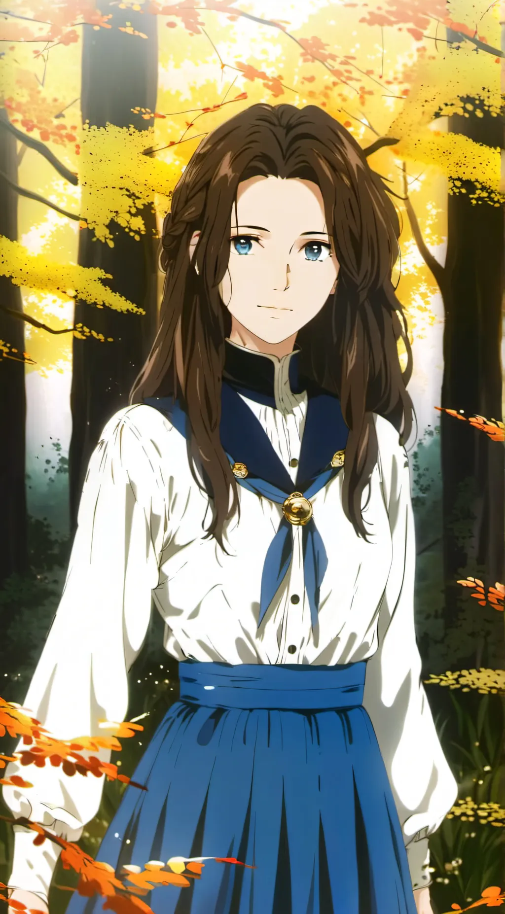 ai character: Maria  background