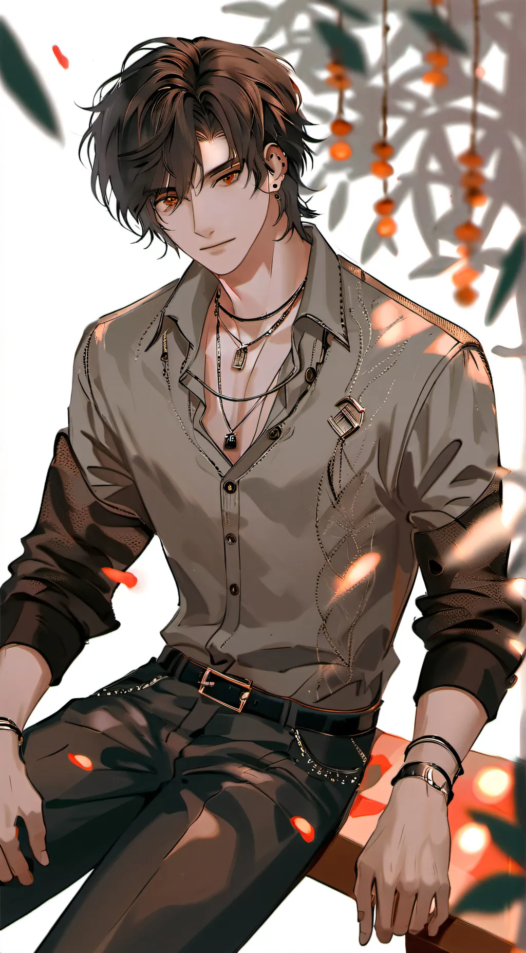 ai character: Lucas background