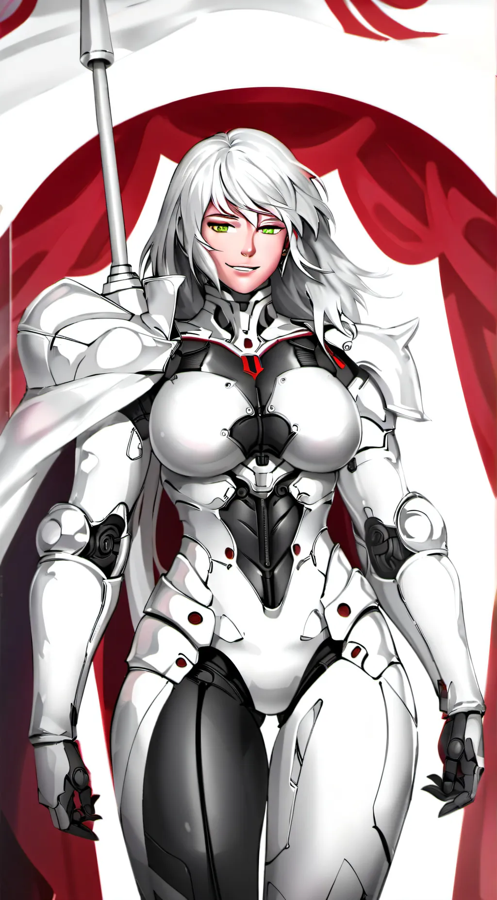 ai character: Sabrina  background