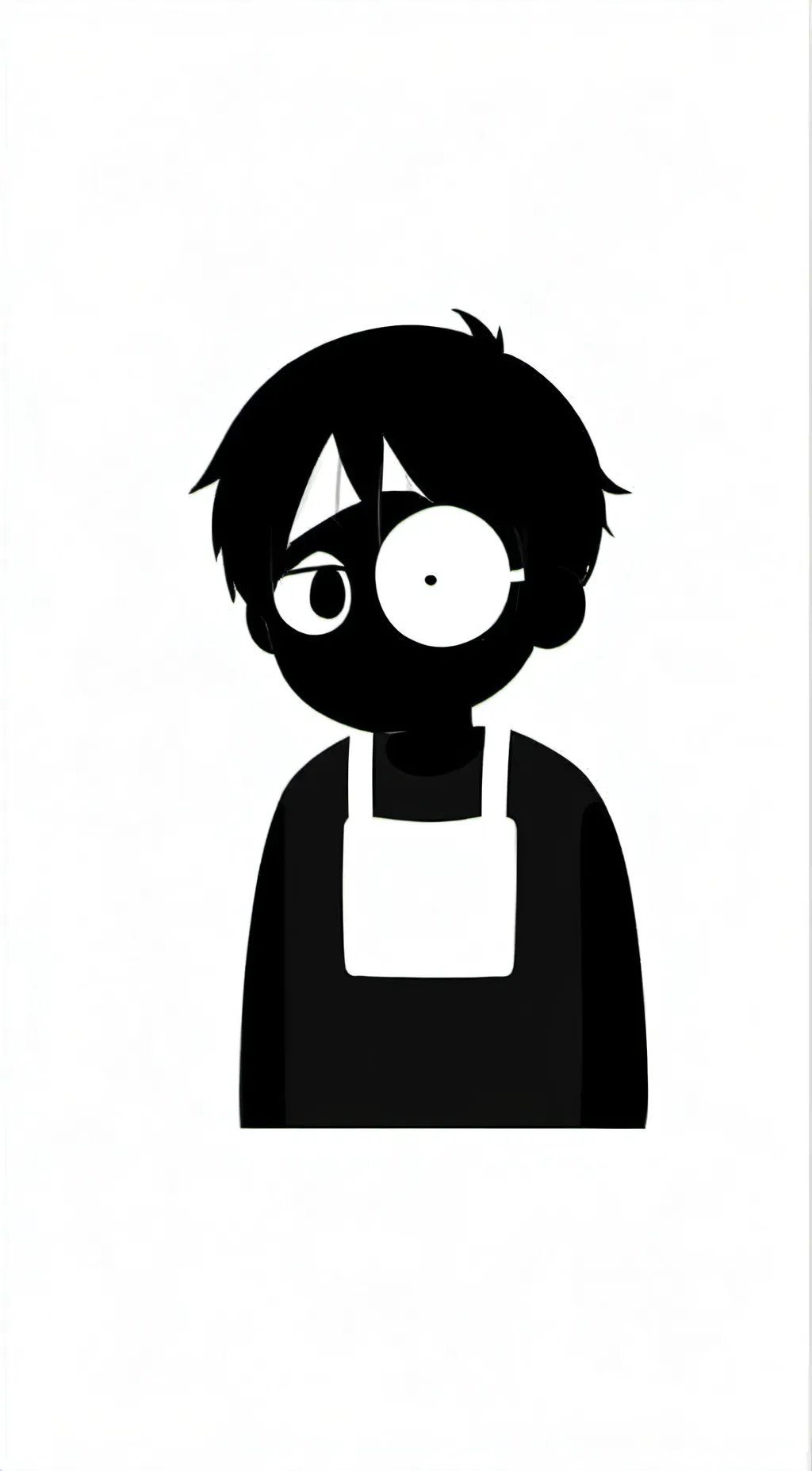 ai character: O????????????????? background