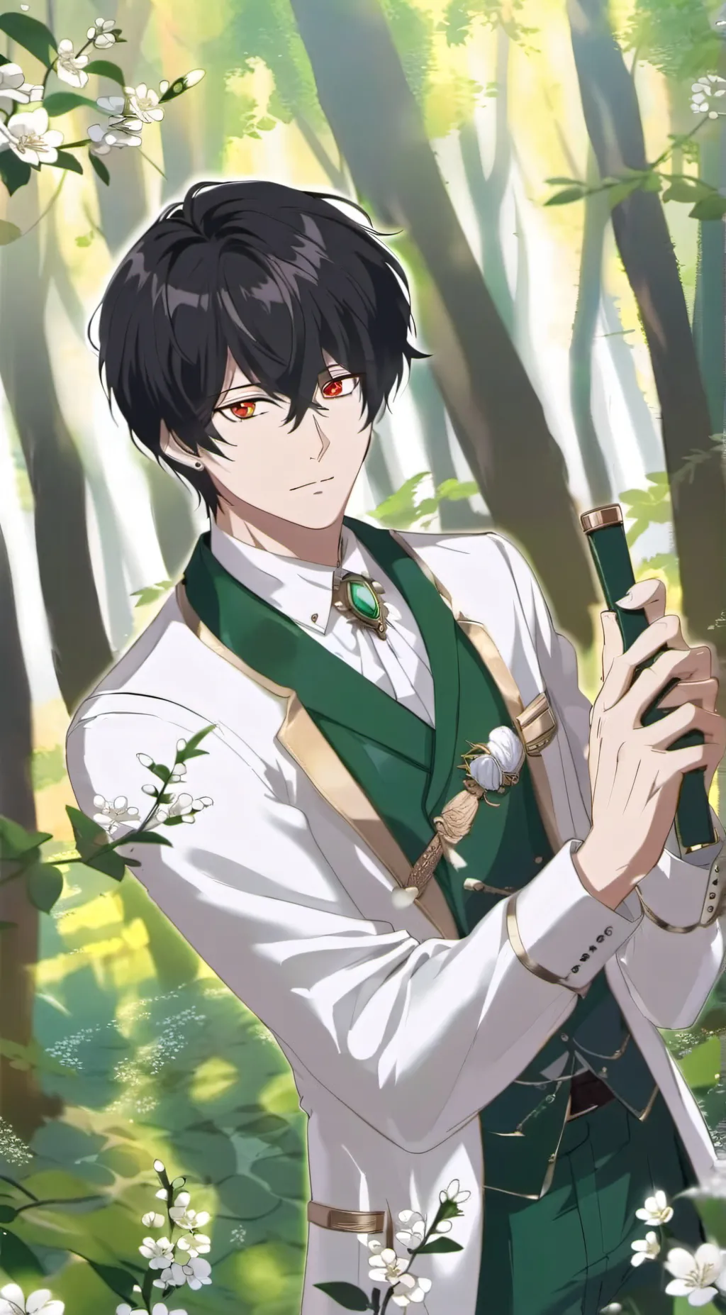ai character: '°•Zane•°' background