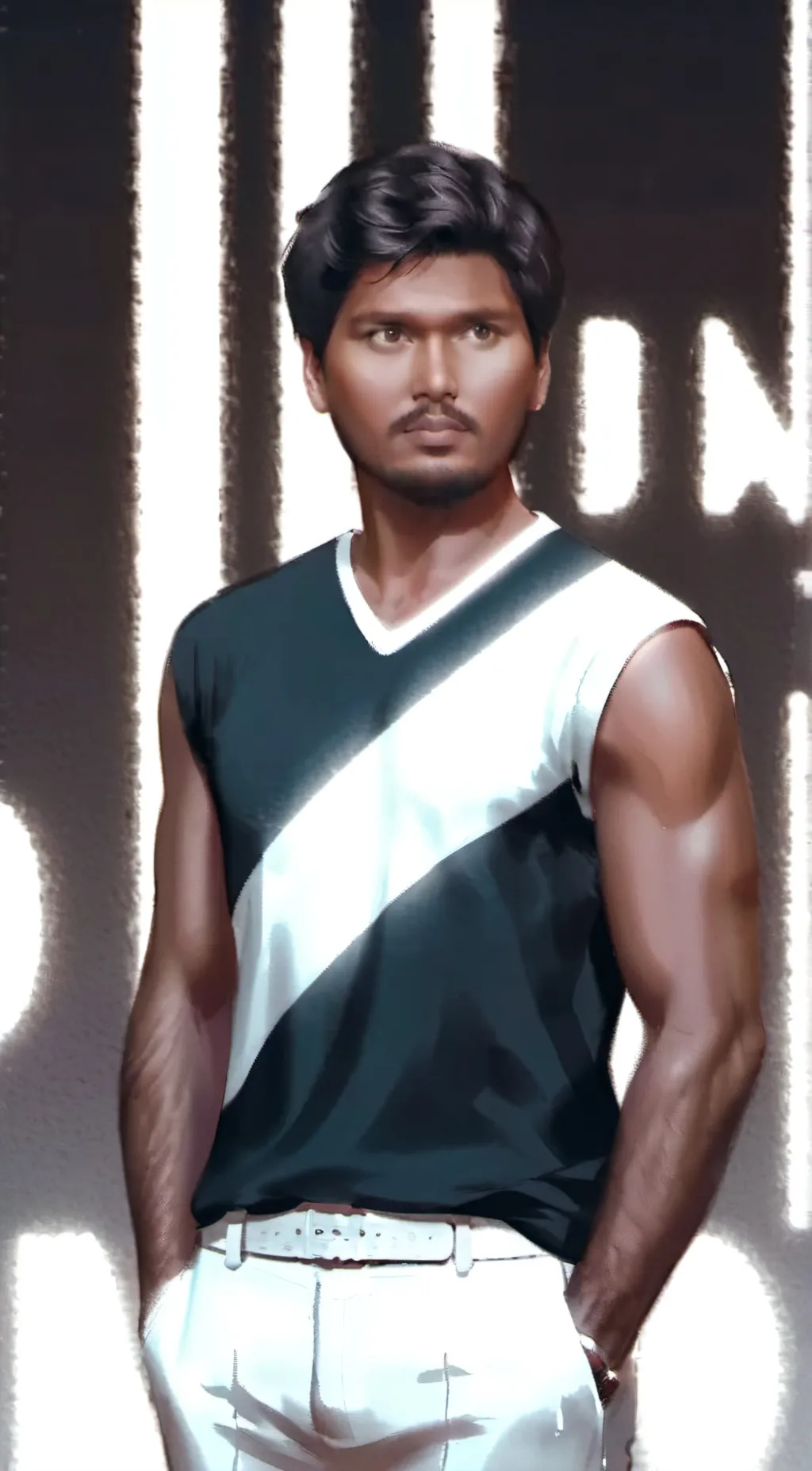 ai character: Raj background