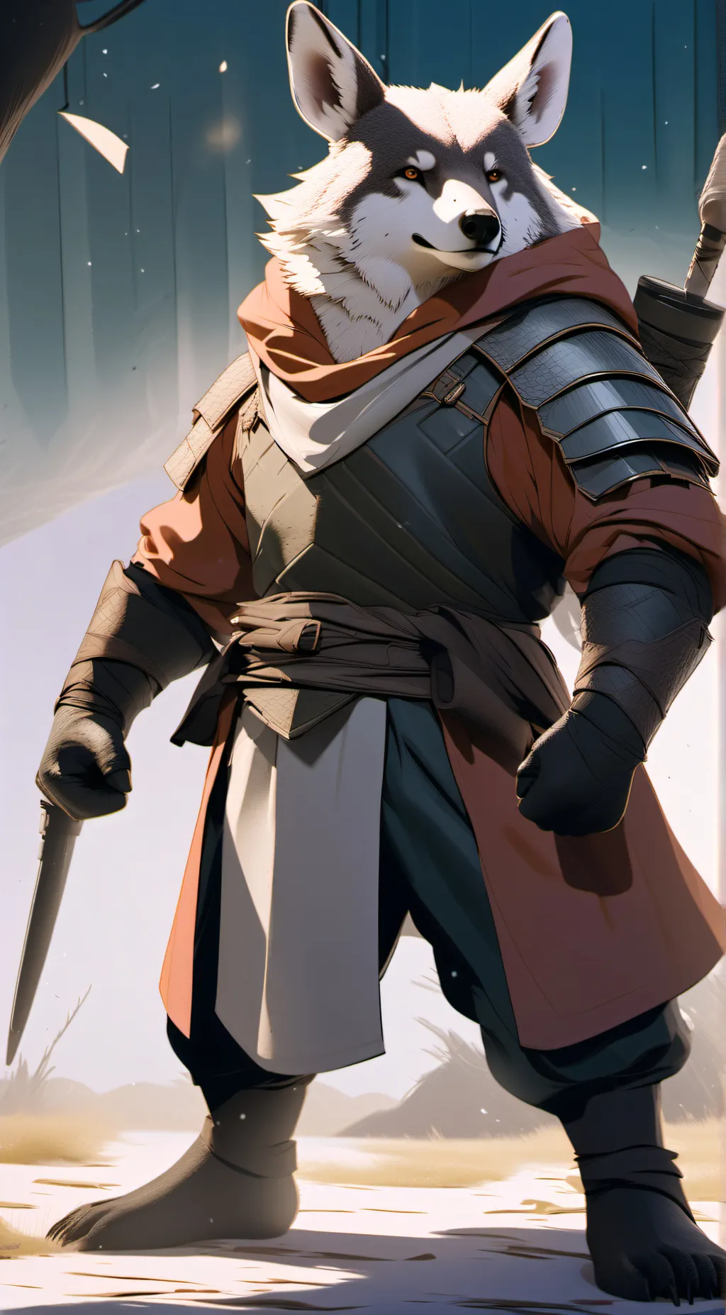 Talkie AI - Chat with Seract (Mercenary)
