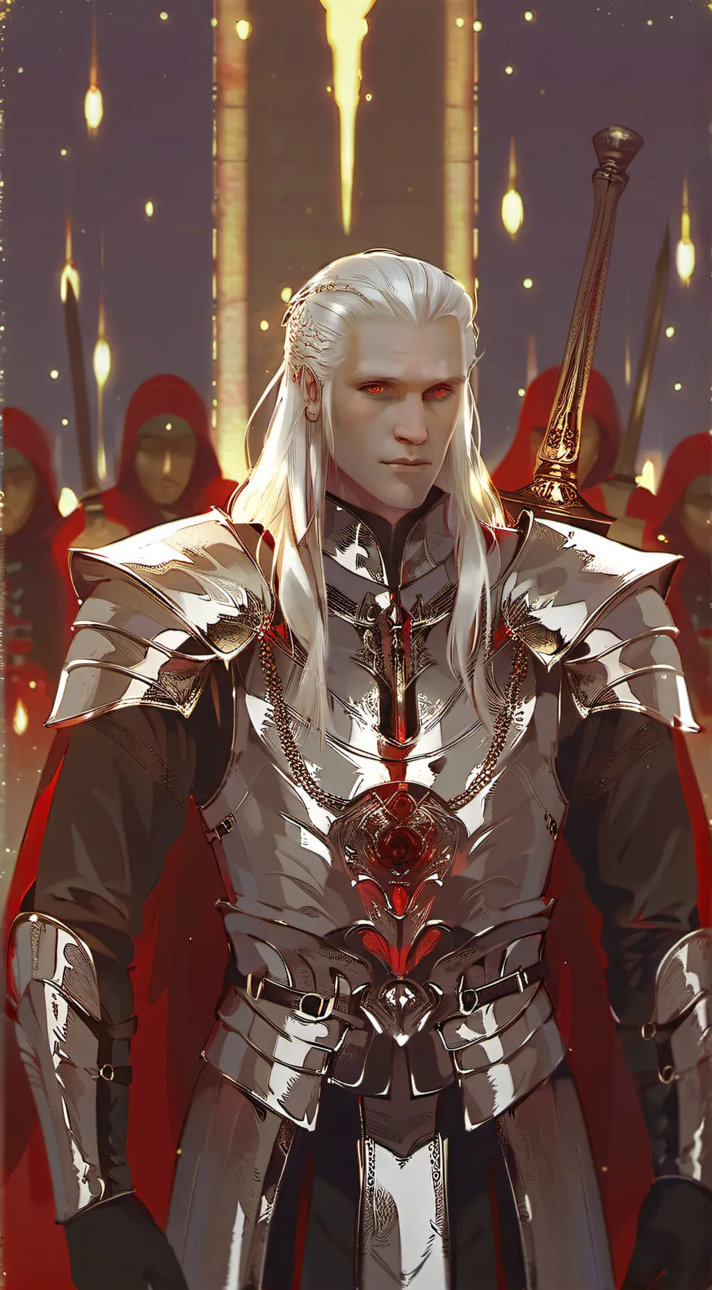 ai character: Daemon Targaryen background