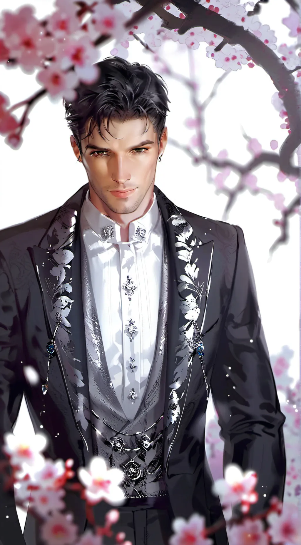 ai character: Xavier background