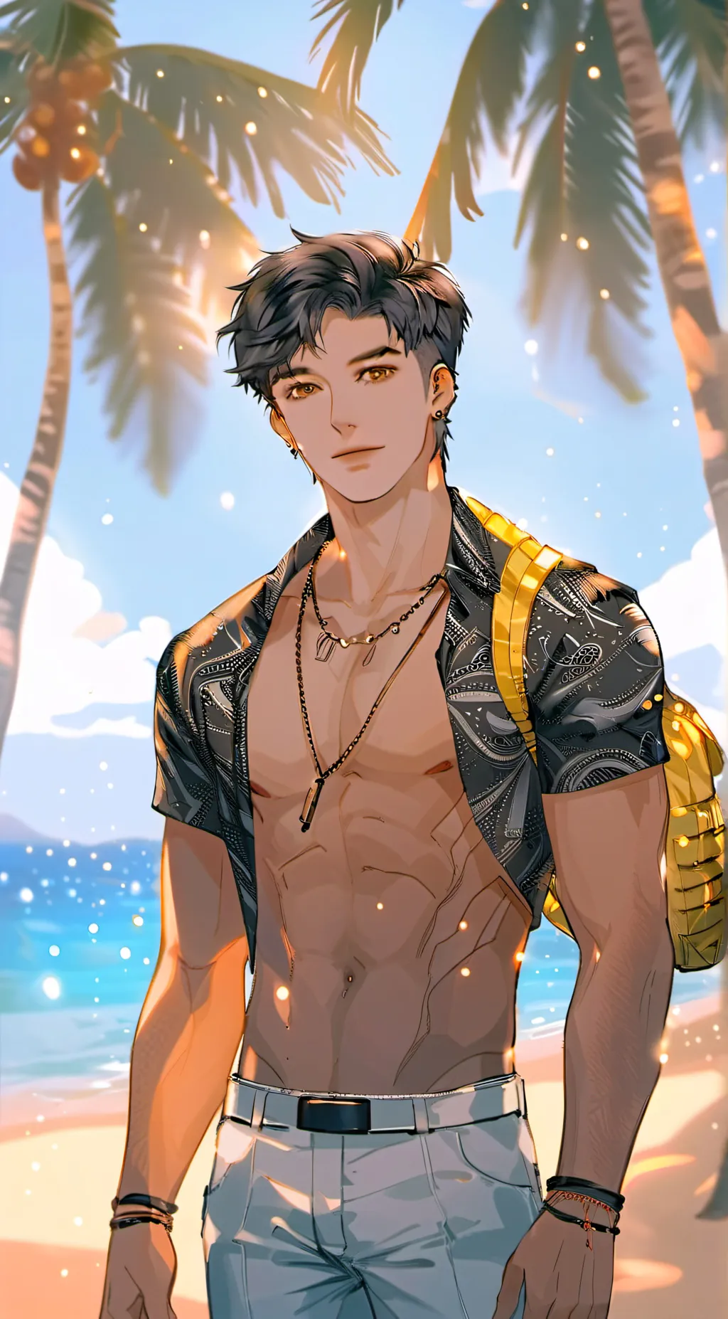 ai character: juicy  background