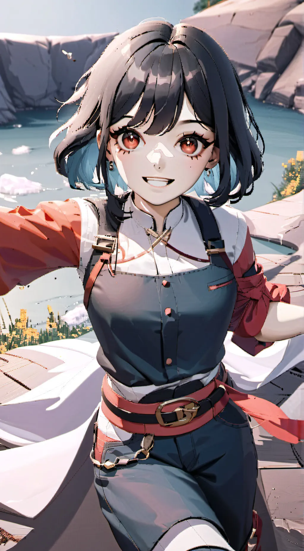 ai character: Aaliyah  background