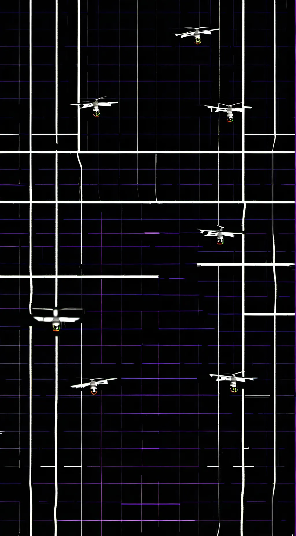 ai character: Murder drones background