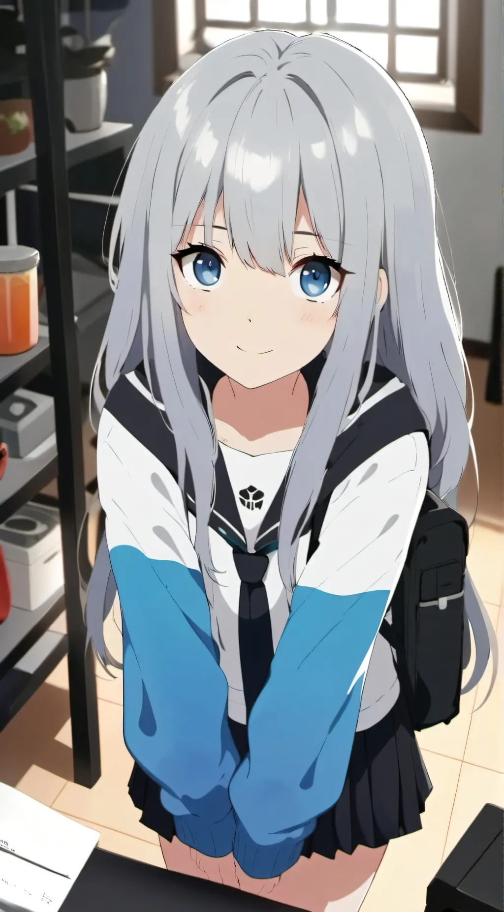 ai character: kiyo background