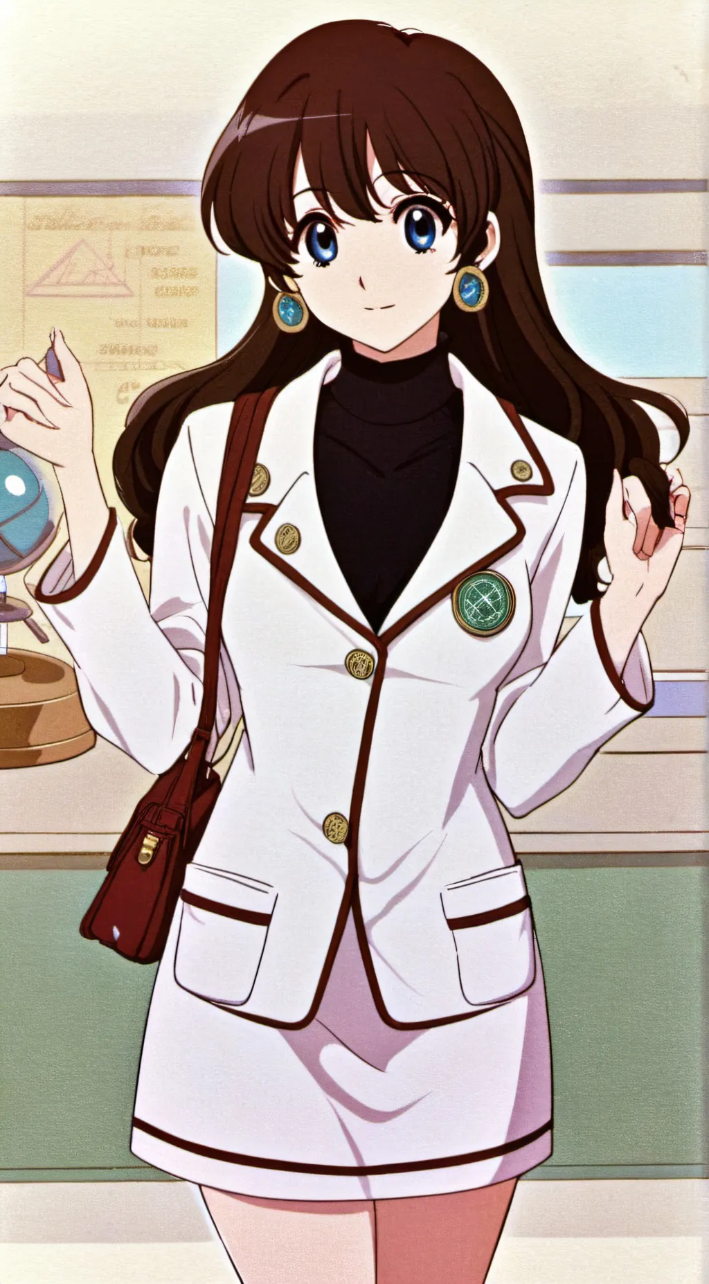 ai character: Rebecca background