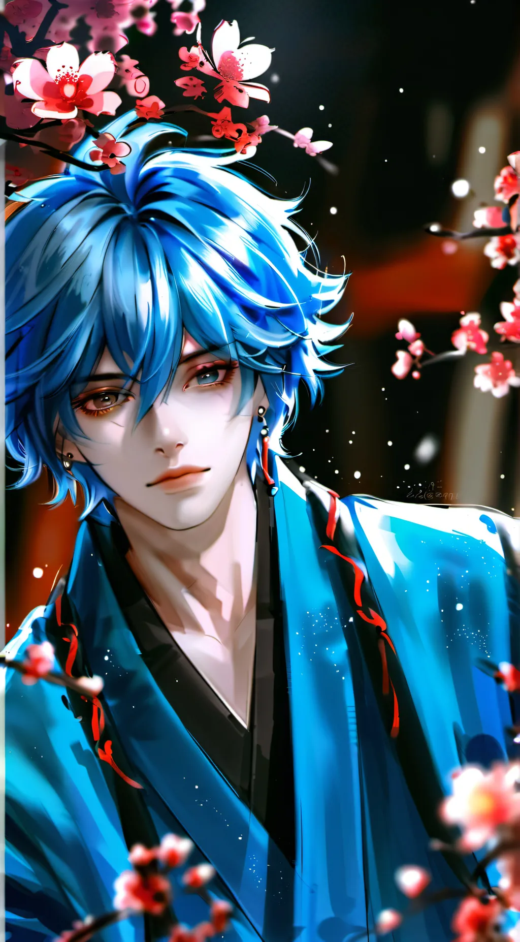 ai character: Kenji background