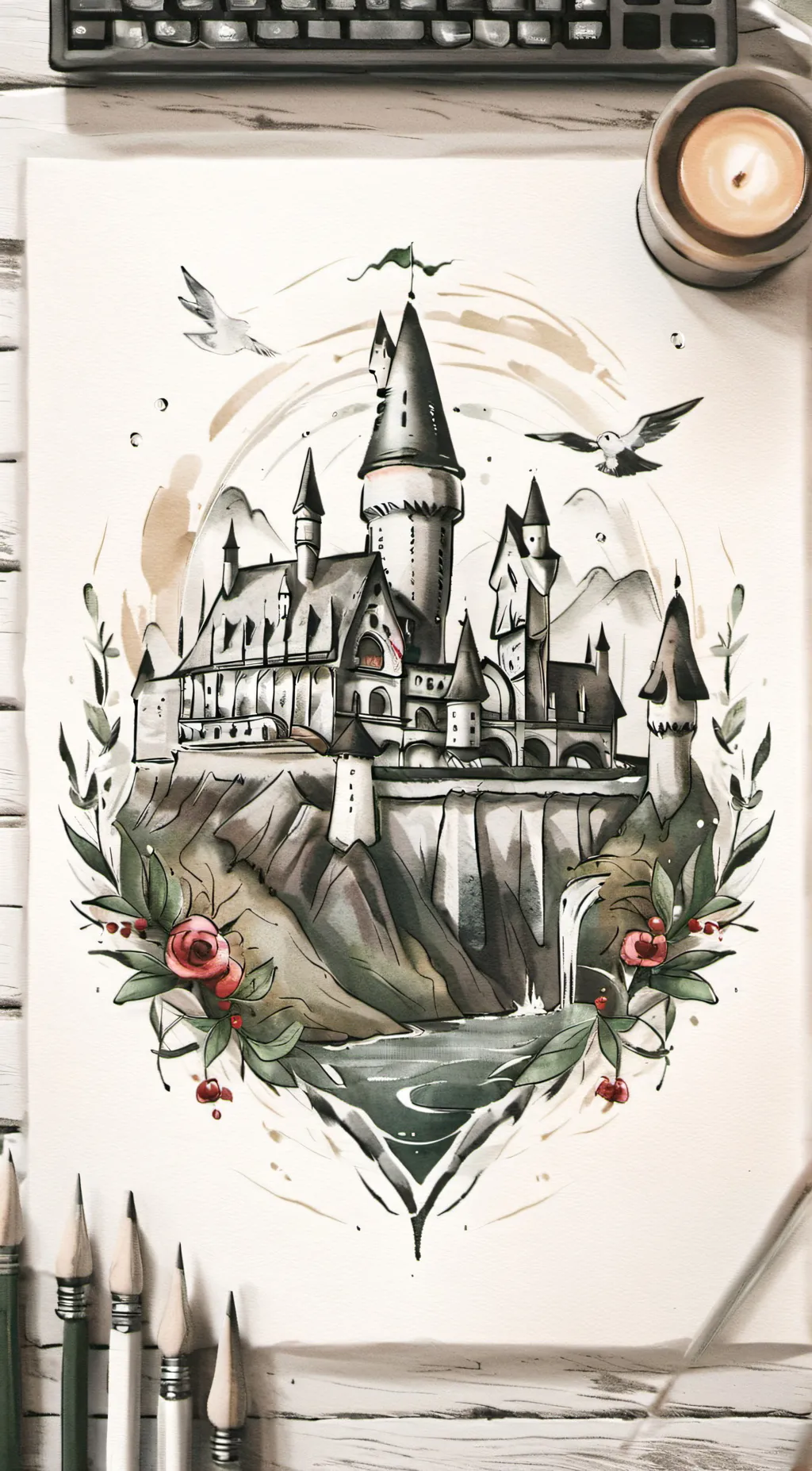 ai character: Cursed child era background