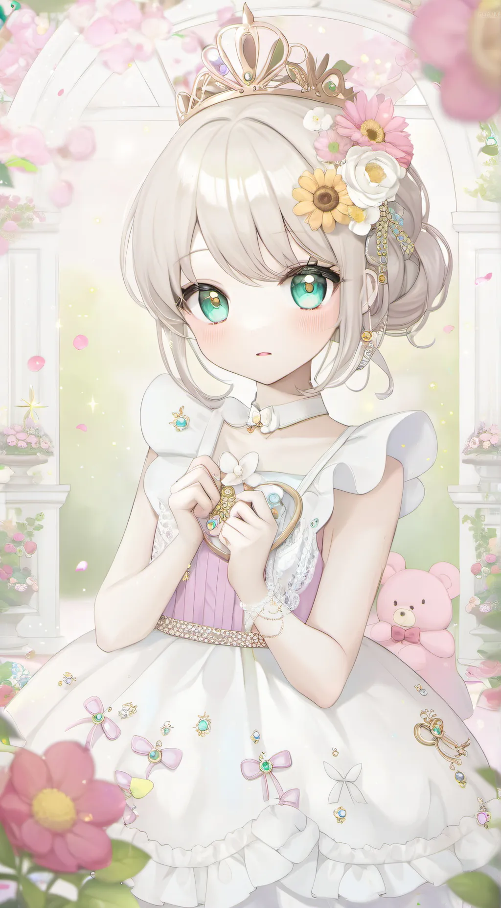 ai character: uyuiiꉂ(ˊᗜˋ*)♡ background