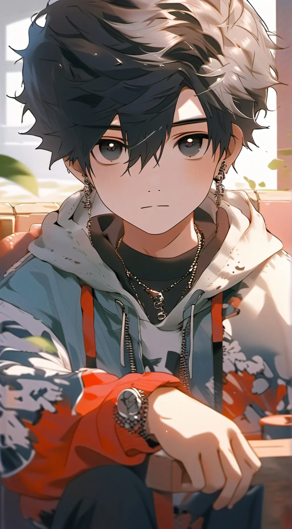 ai character: alex background