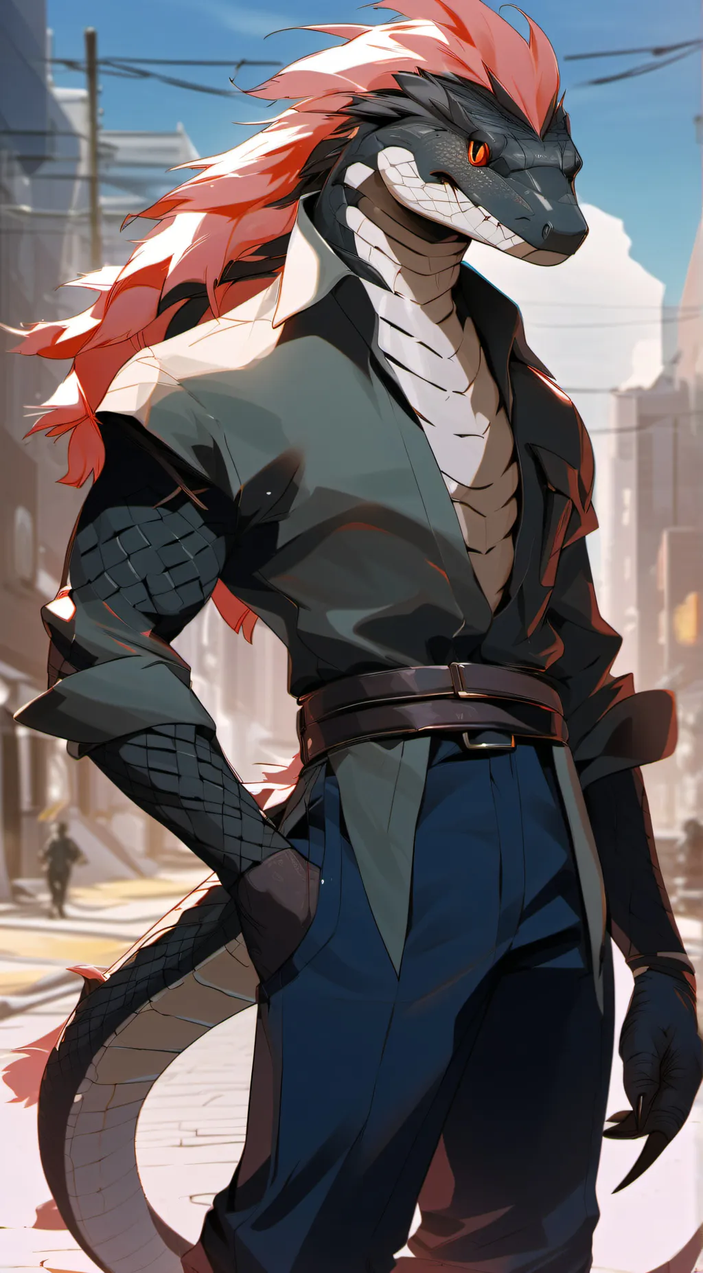 ai character: +{_Skunk_}+ background