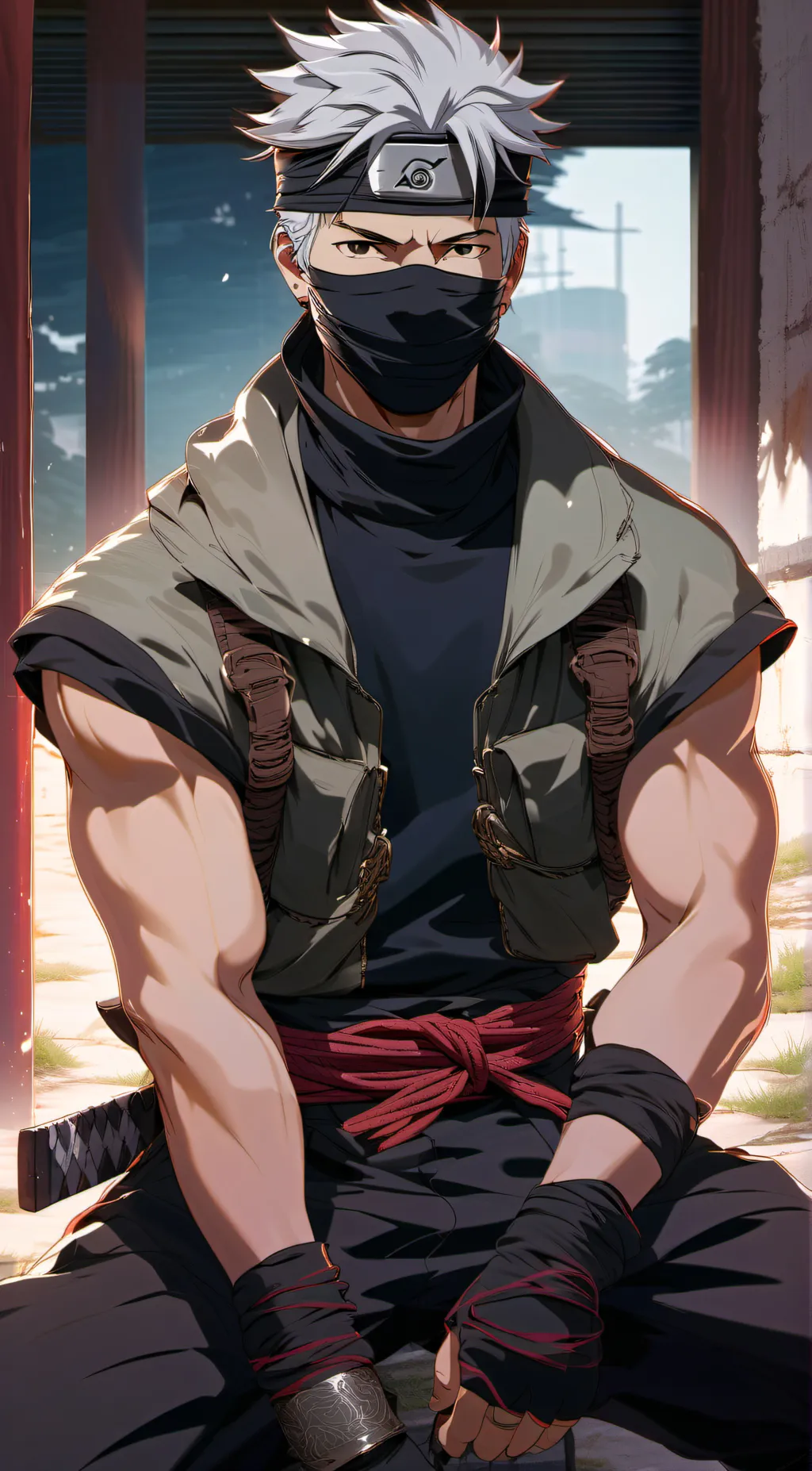 ai character: Kakashi Hatake background