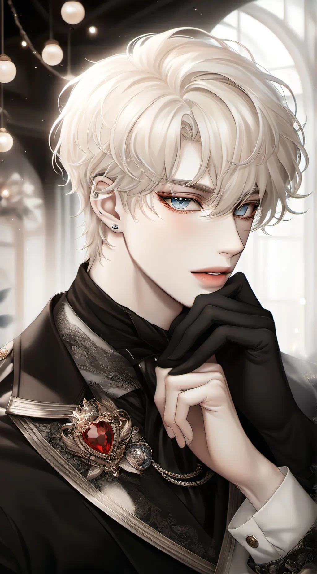 ai character: Nicko background