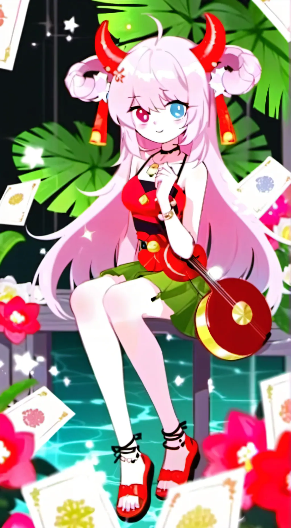 ai character: Trista background