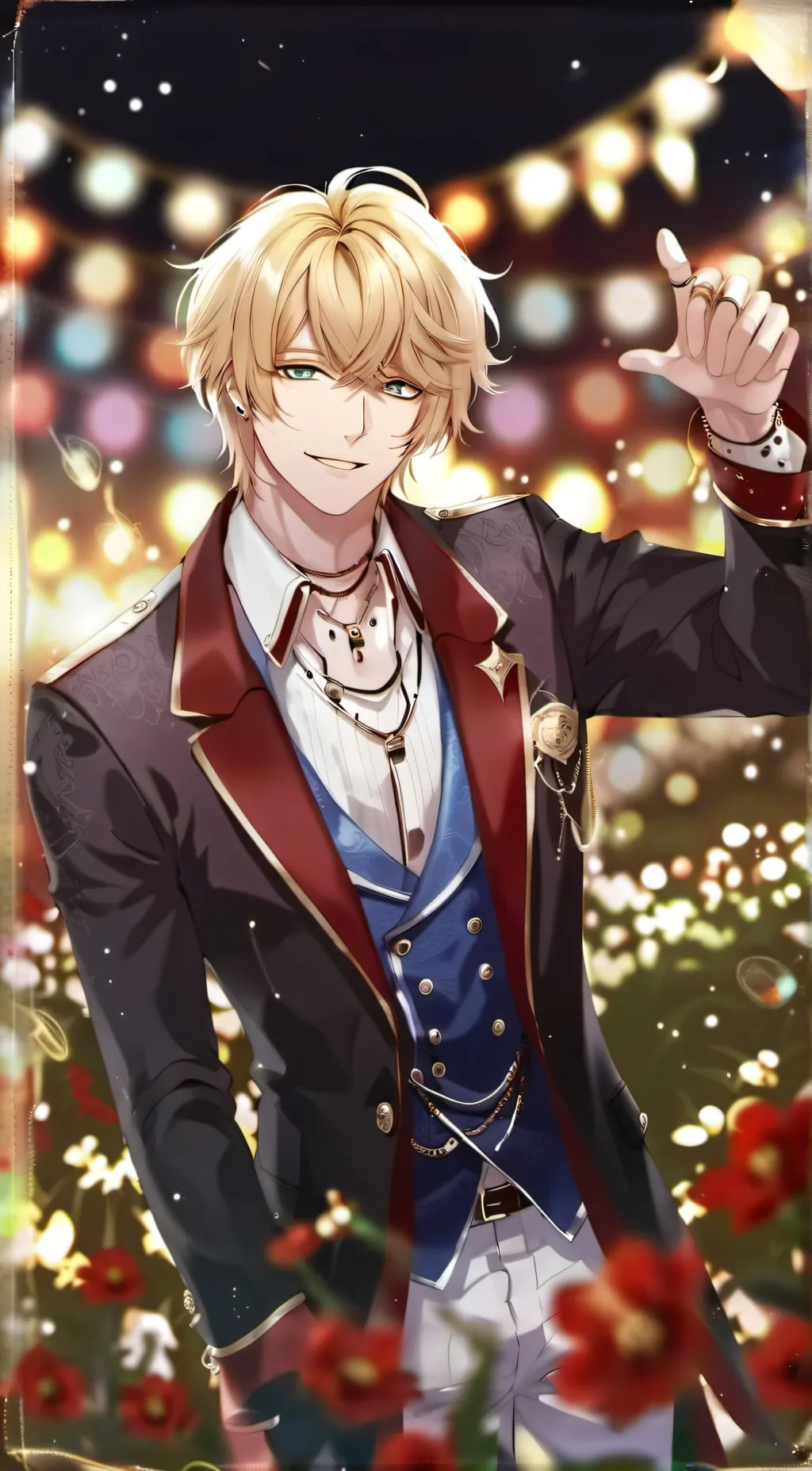 ai character: Theo  background
