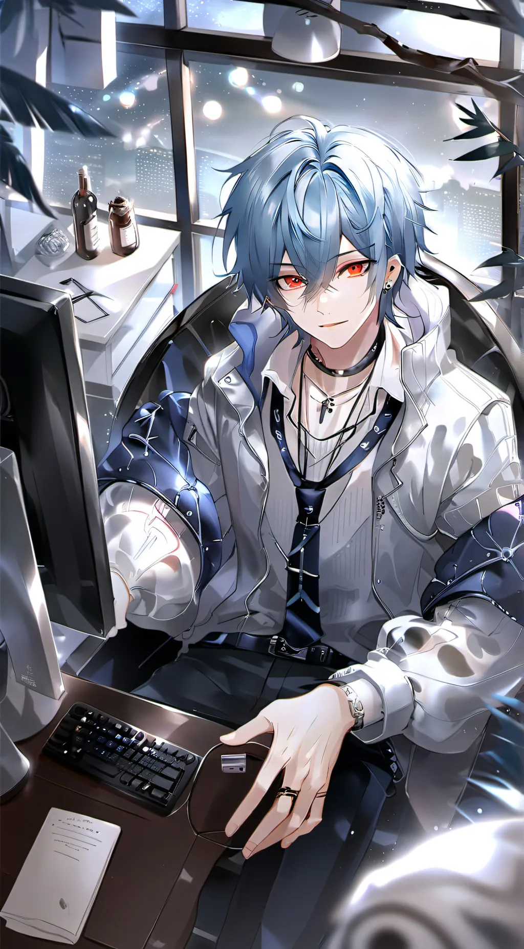 ai character: Yuji background
