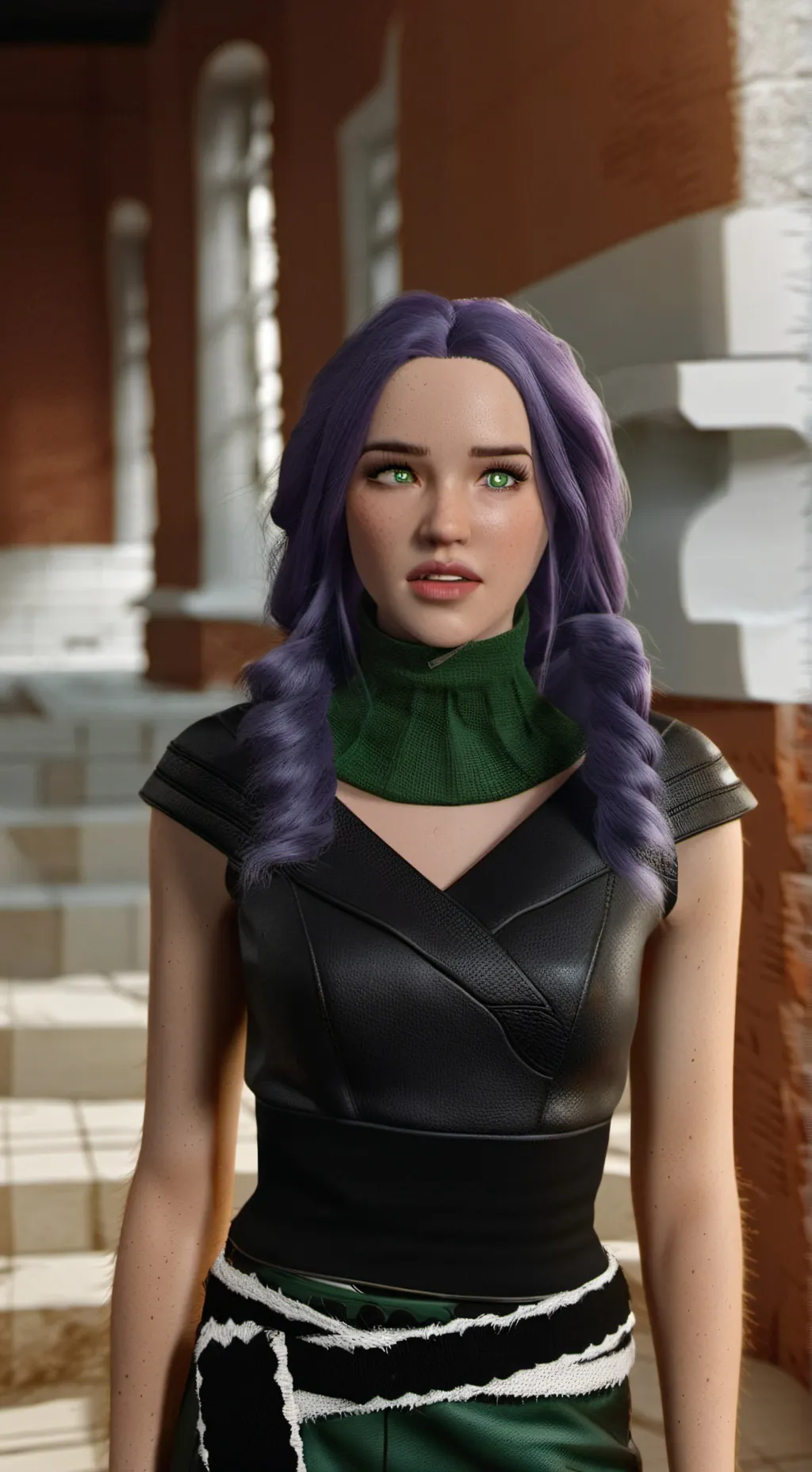 ai character: Mal background