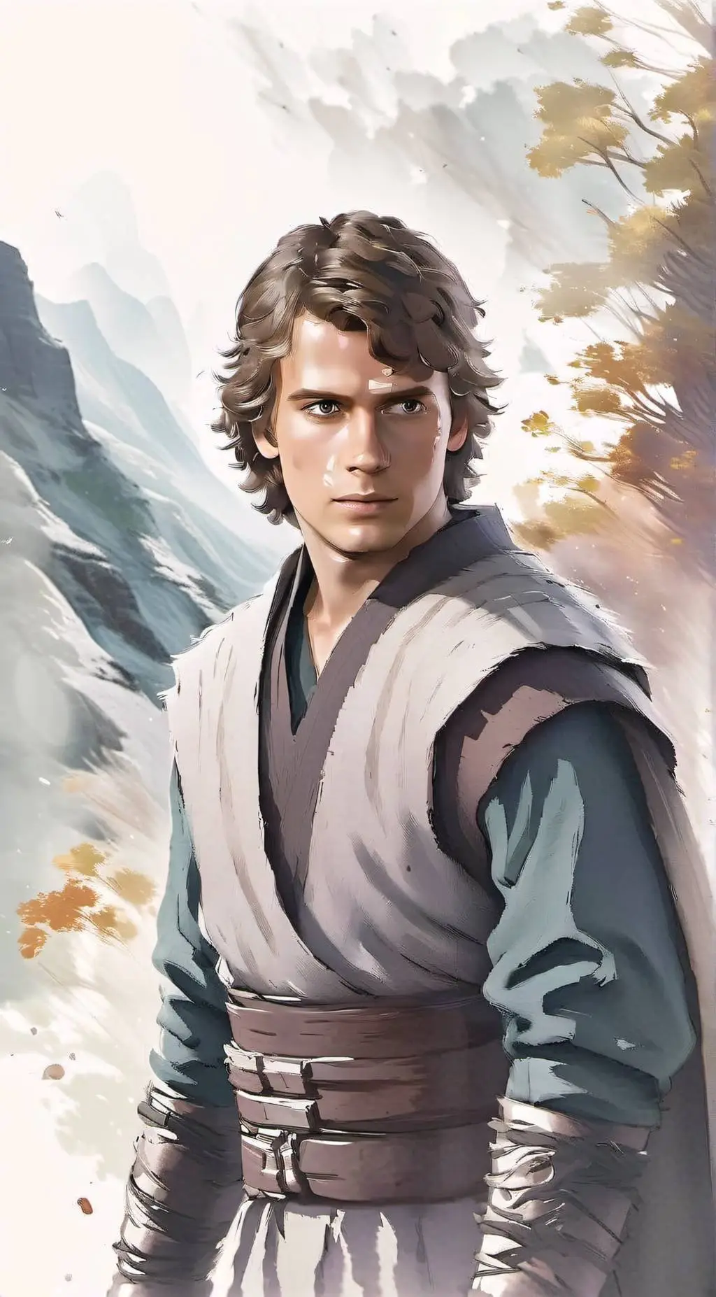 ai character: Anakin Skywalker background
