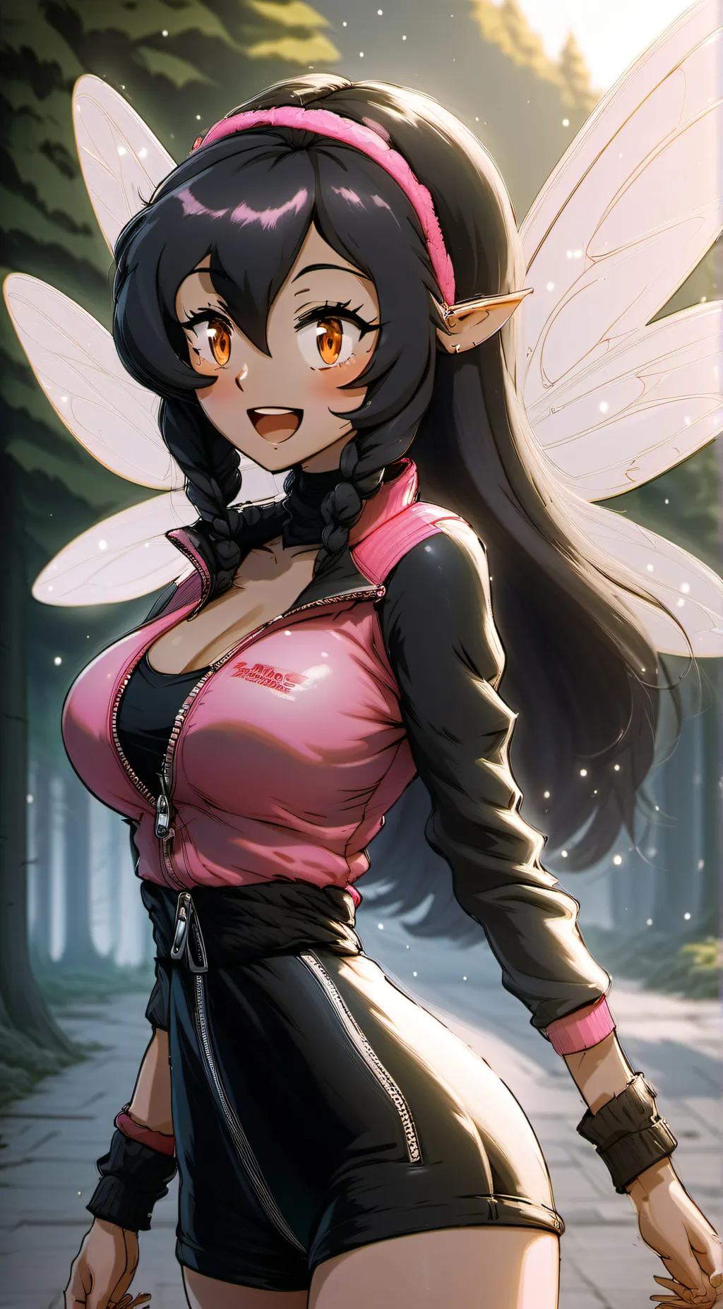 ai character: Fairy Duni background