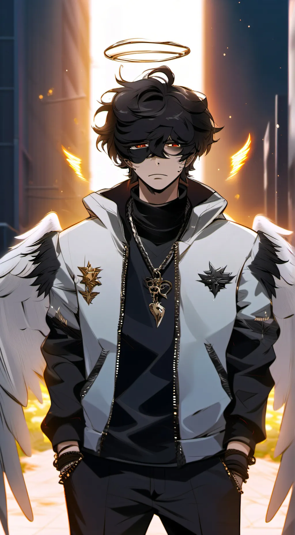 ai character: Ash background