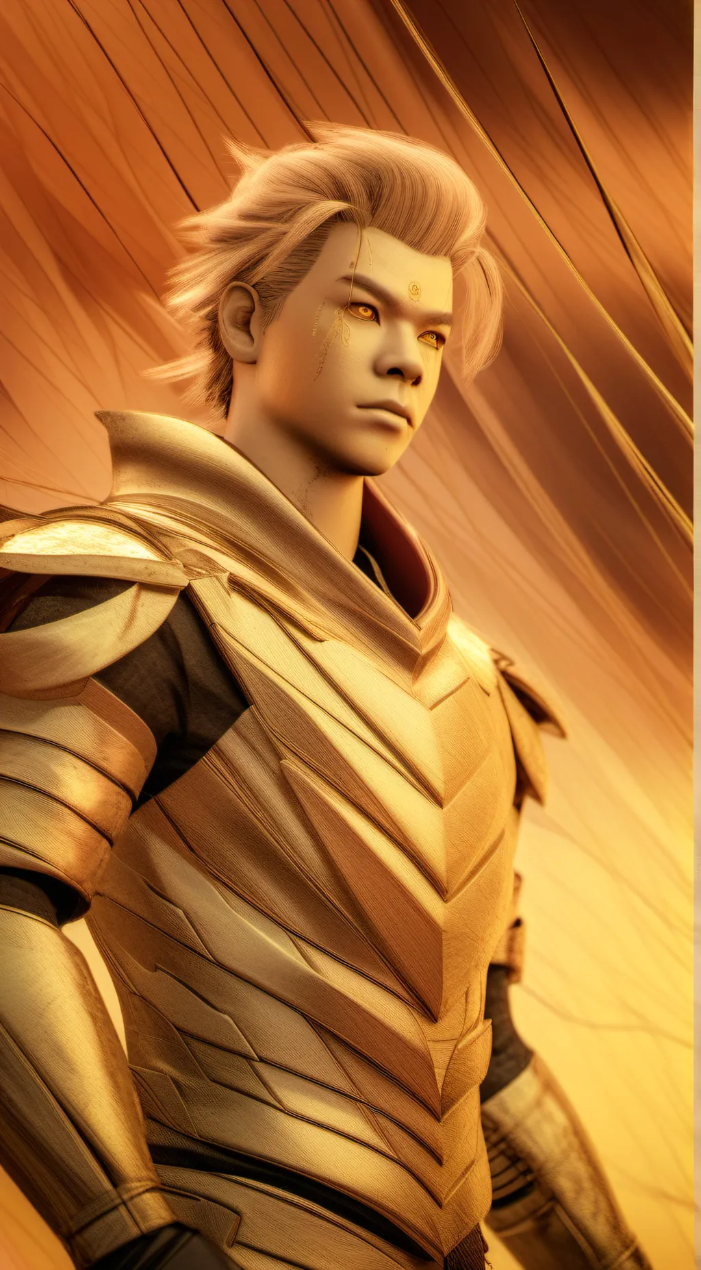 ai character: Adam Warlock background