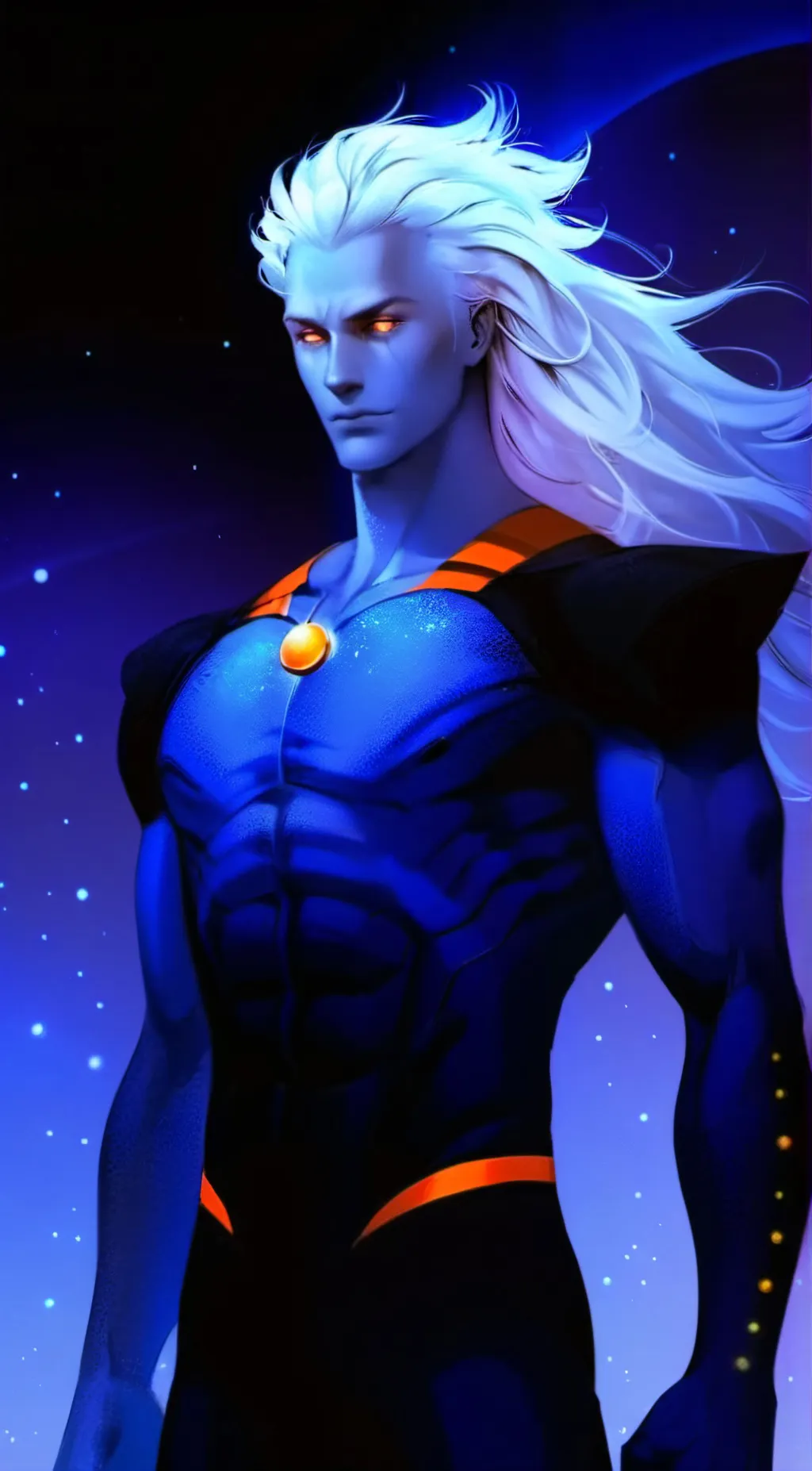 ai character: cooper background