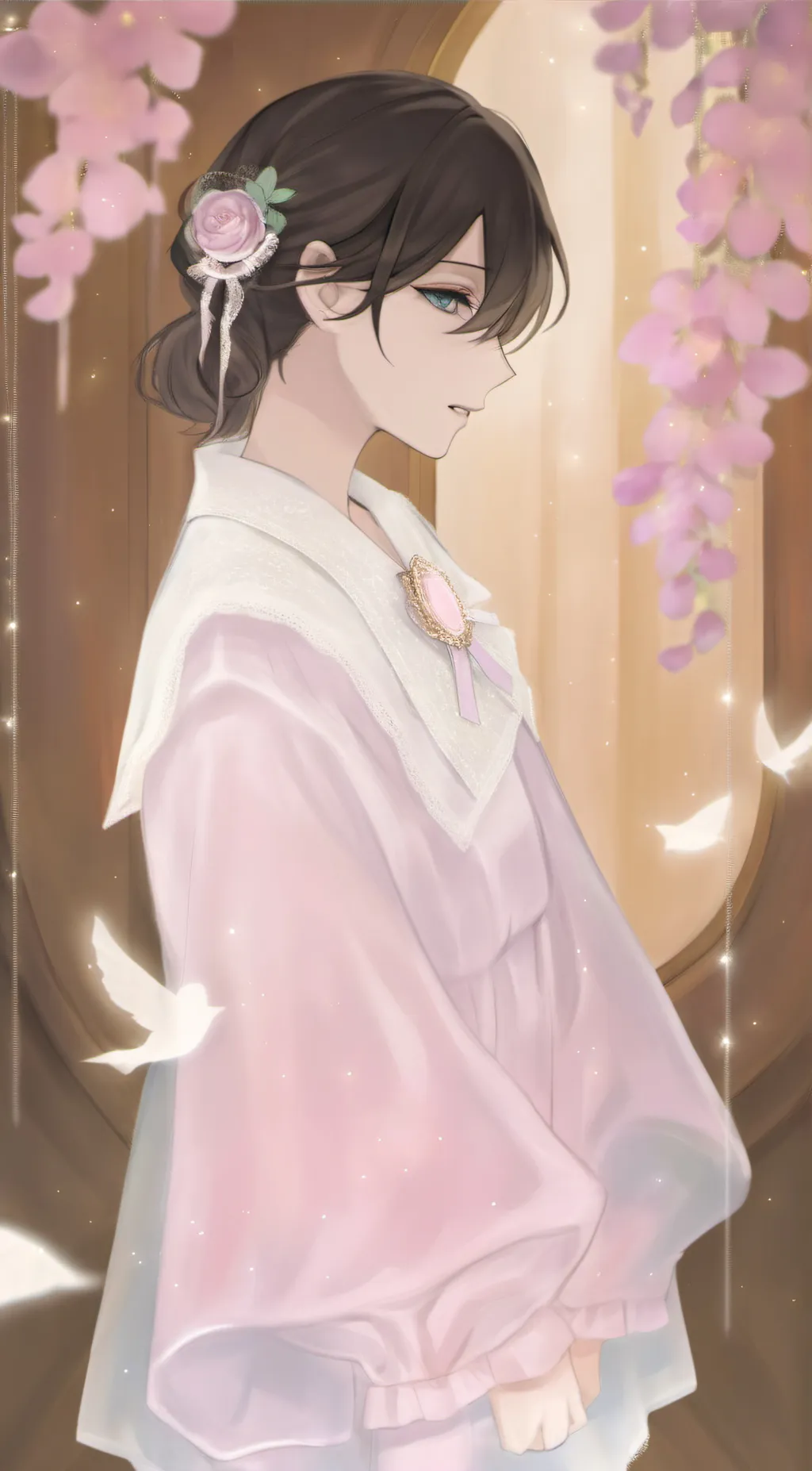 ai character: maddy background