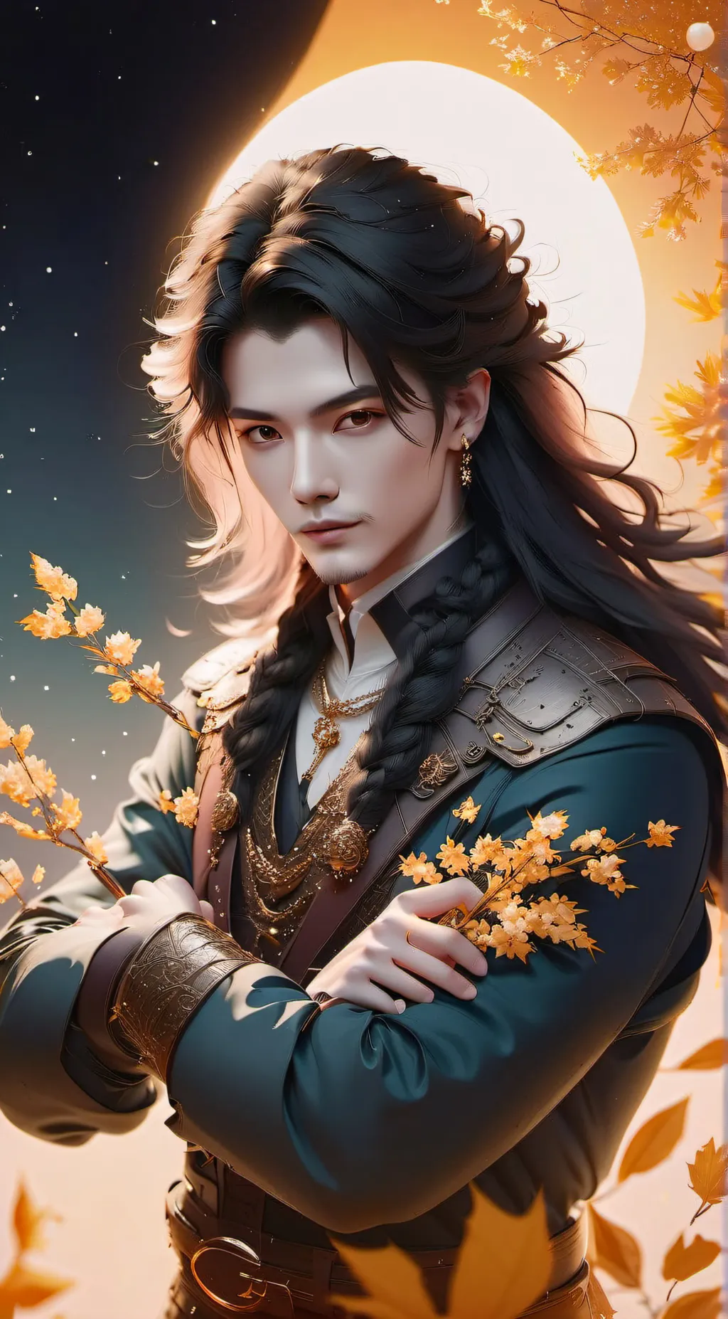 ai character: ♥︎●Mike●♥︎ background