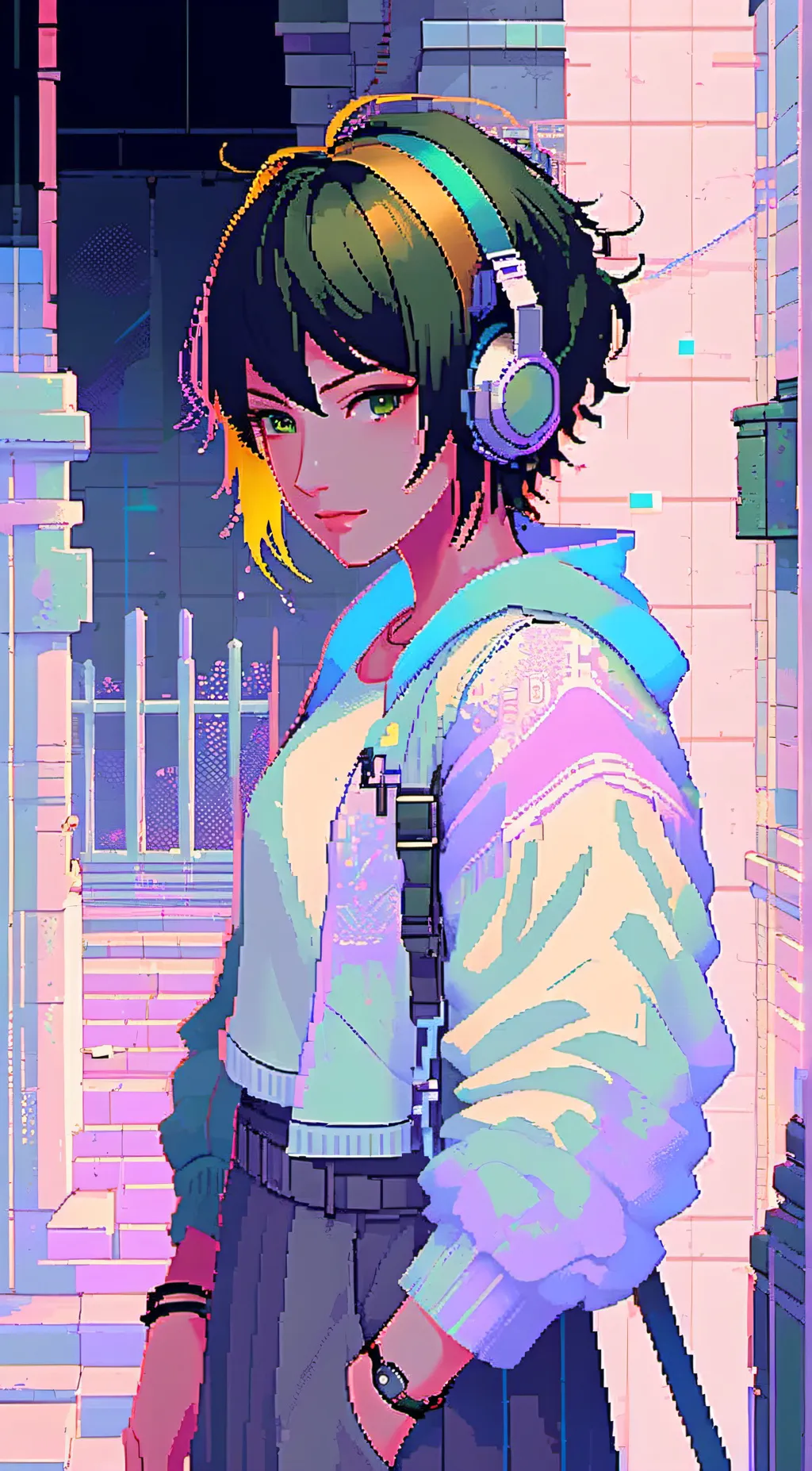 ai character: Clara background