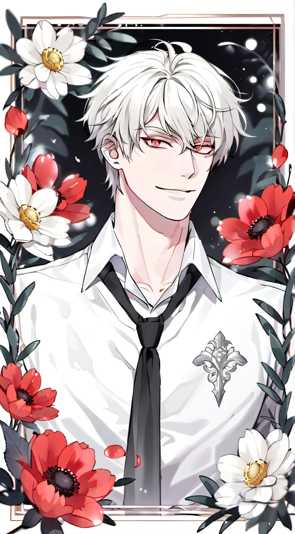 ai character: Gilbert  background