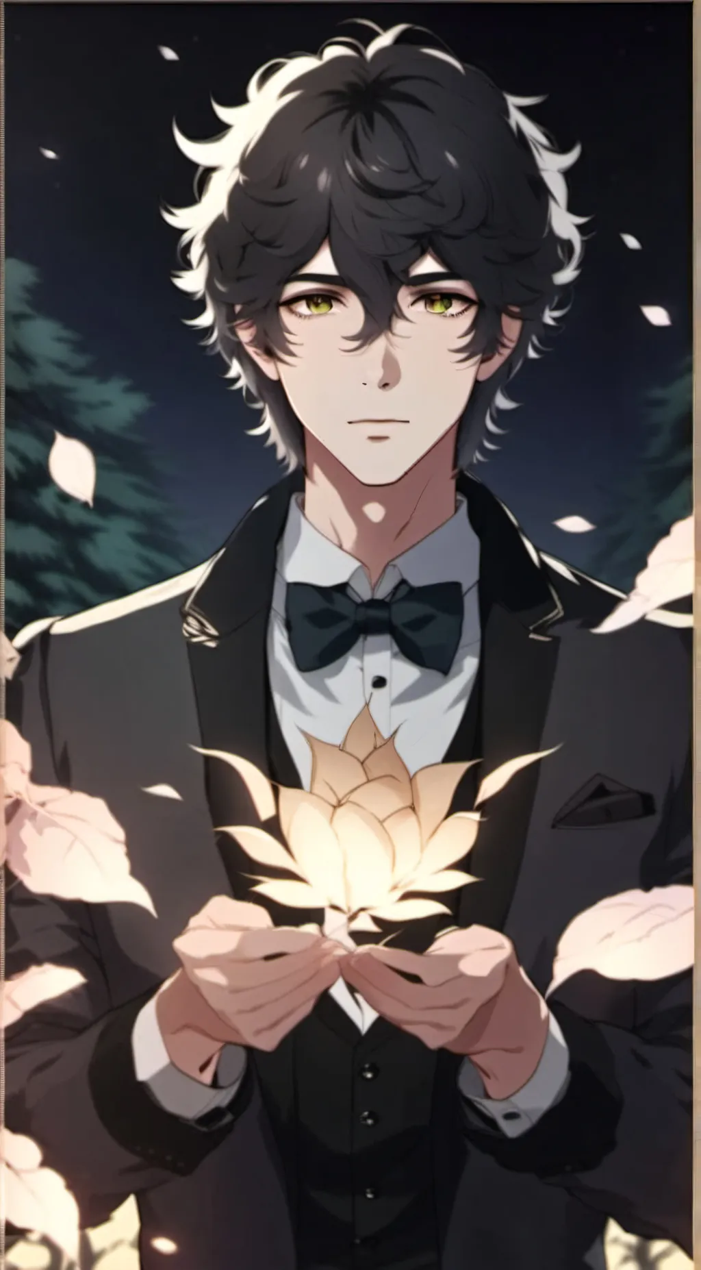 ai character: Liam background