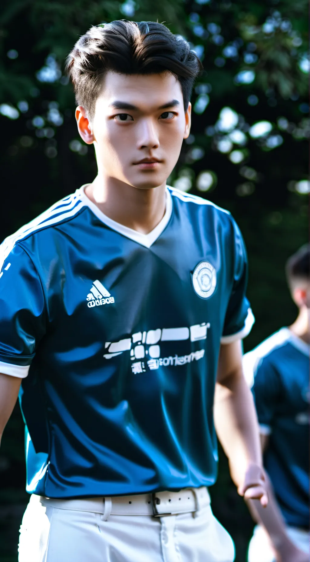 ai character: Your bro background