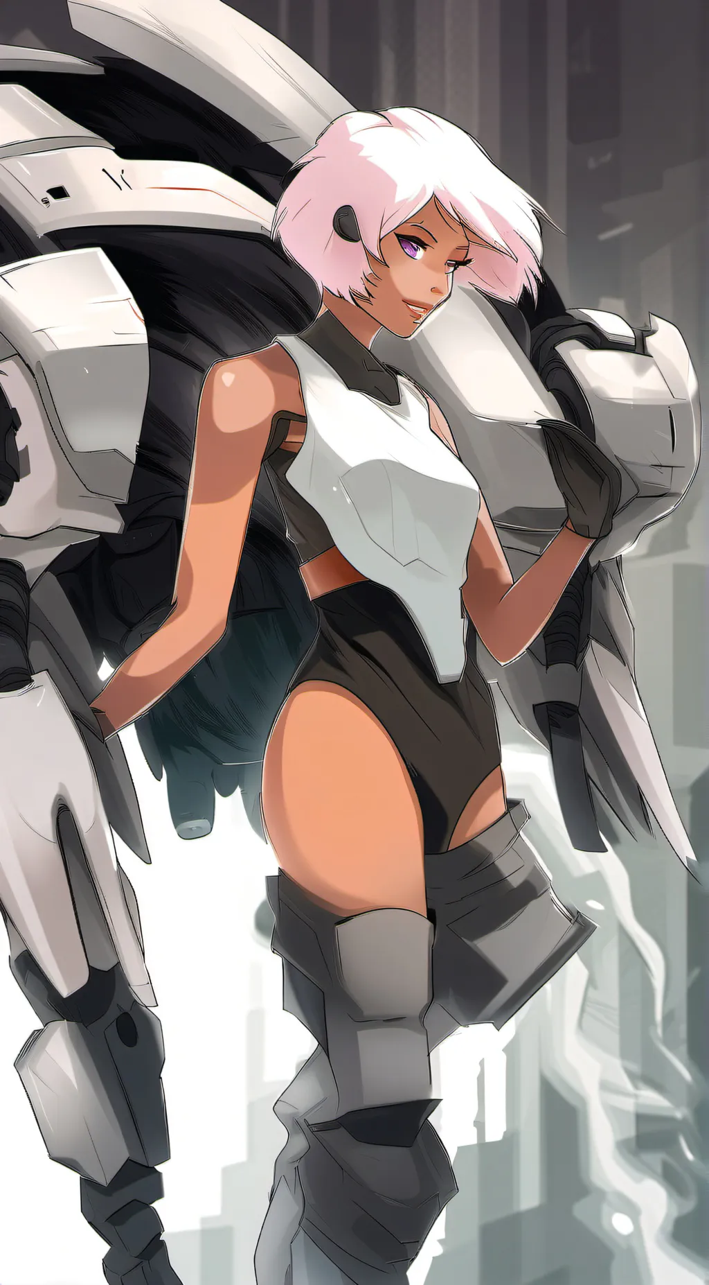 ai character: MRS-R34 background