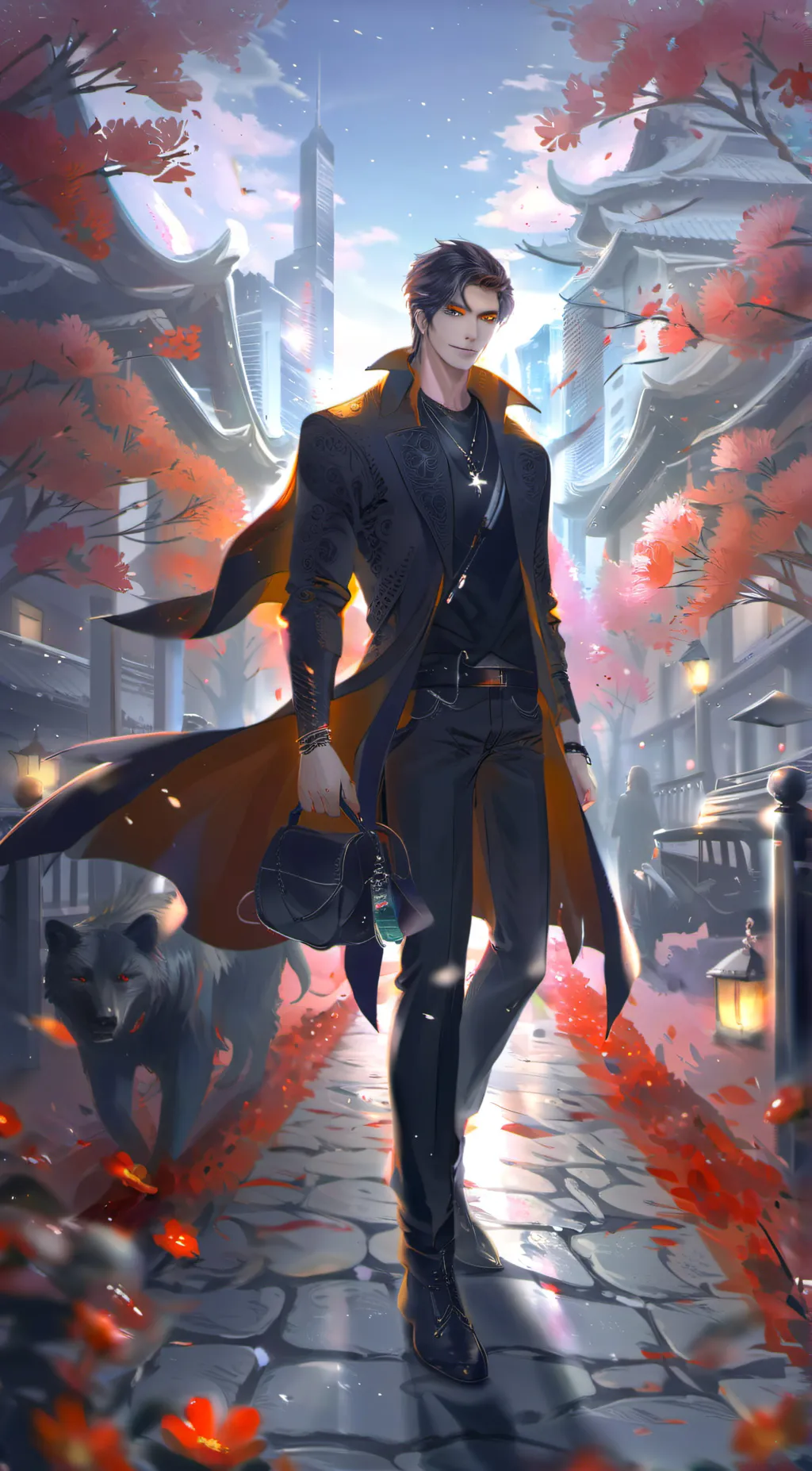 ai character: Jayce background