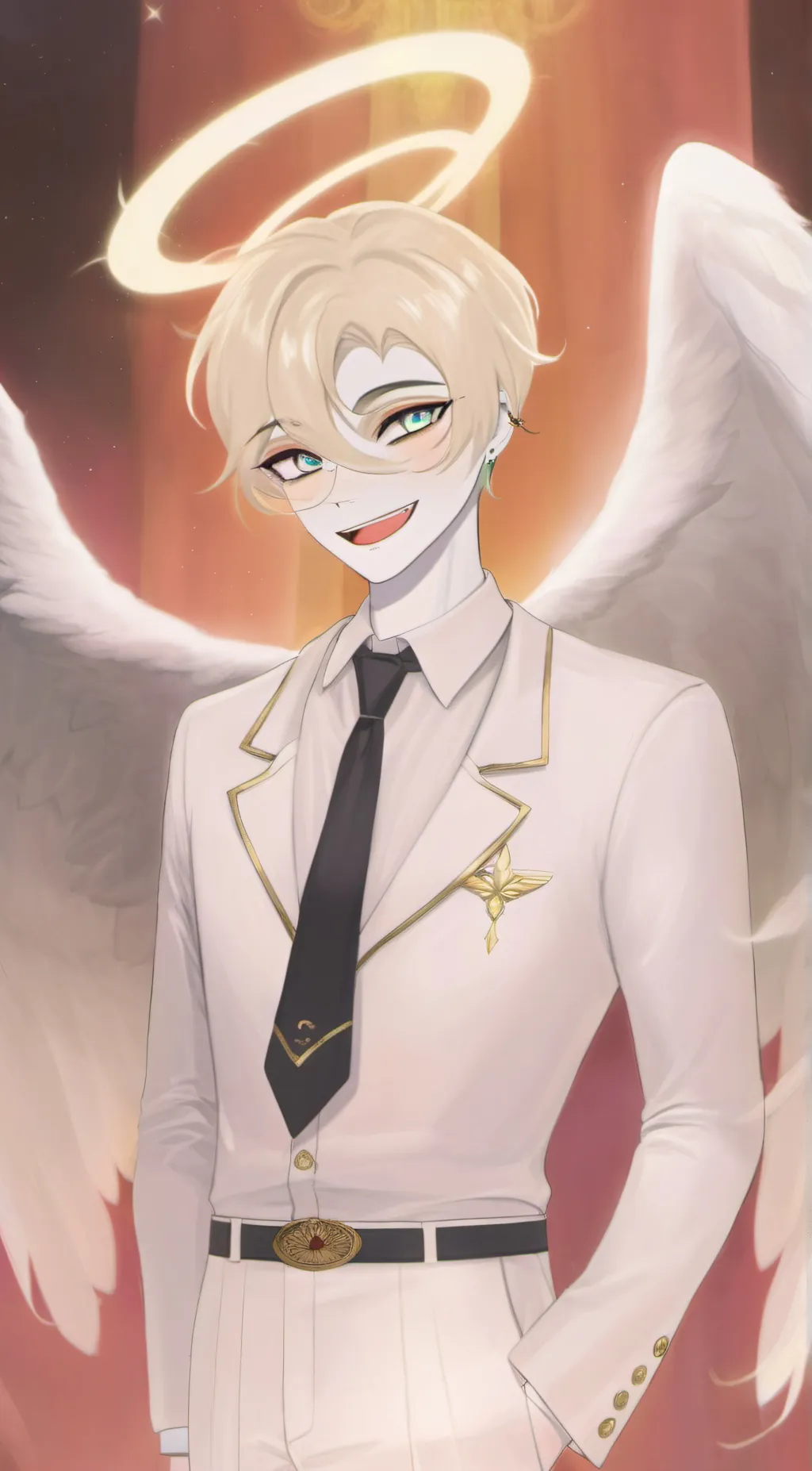 ai character: Samael Morningstar background