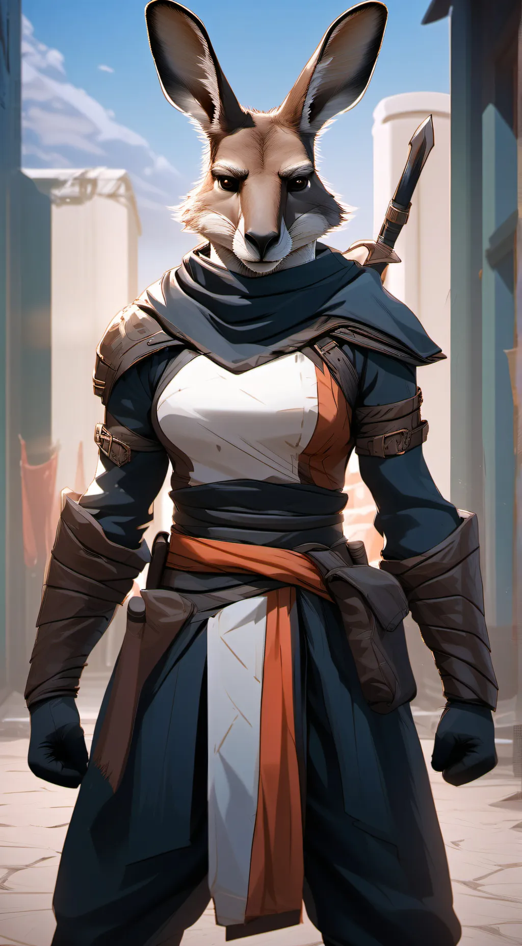 ai character: Zijona (Mercenary) background