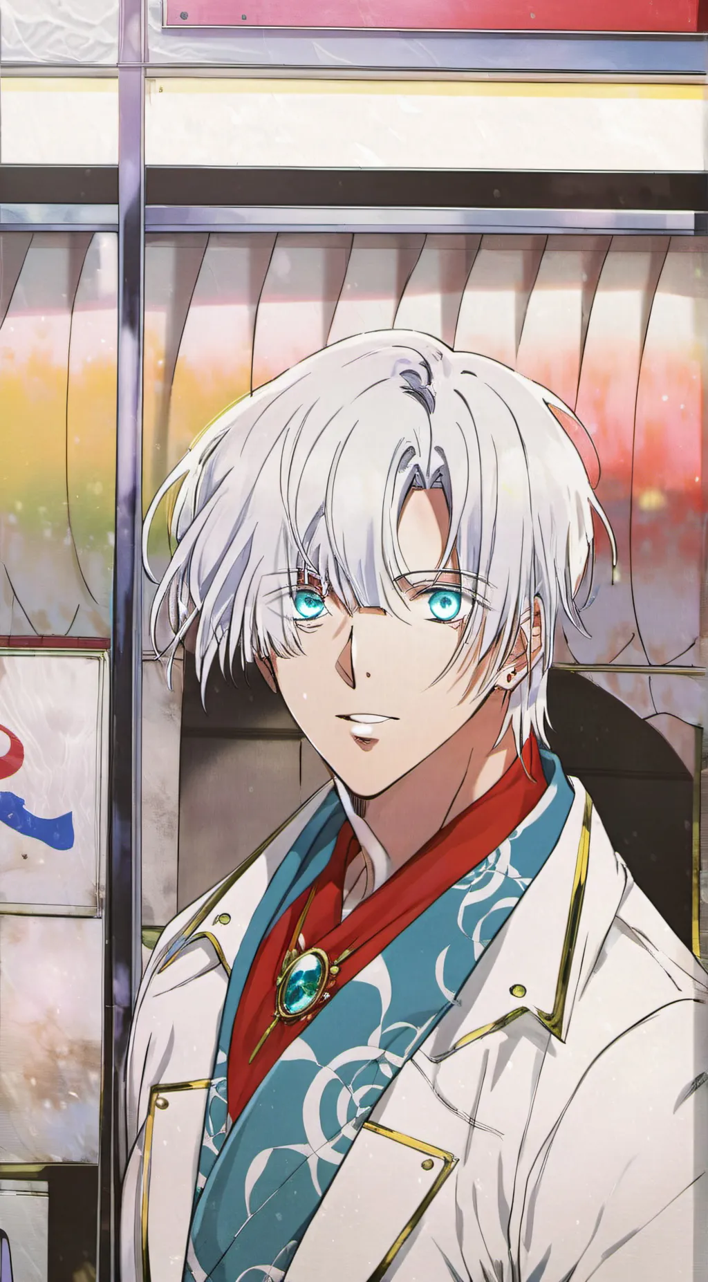 ai character: gojo background