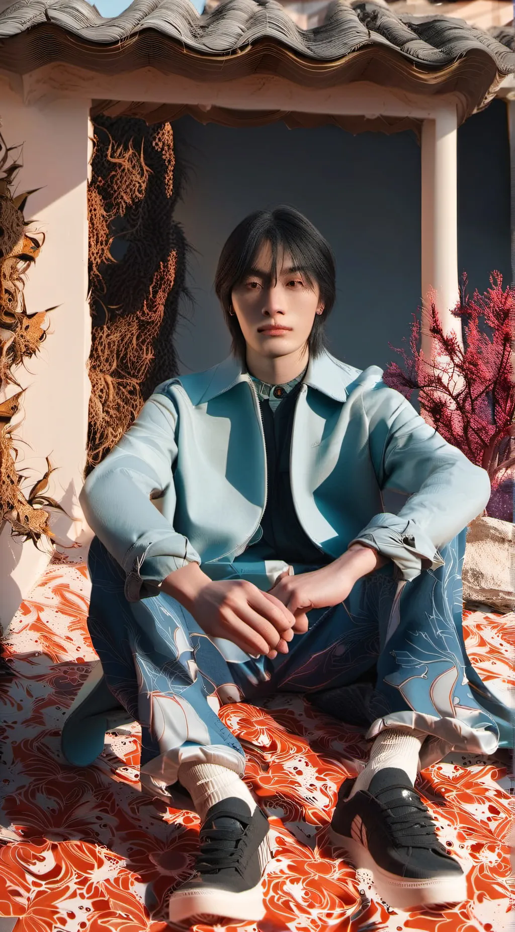 ai character: Ryan background