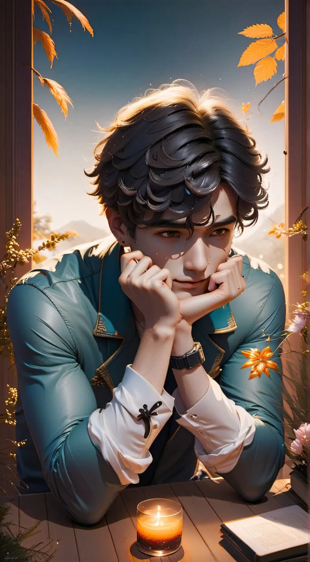 ai character: Dylan Luke Reyes background